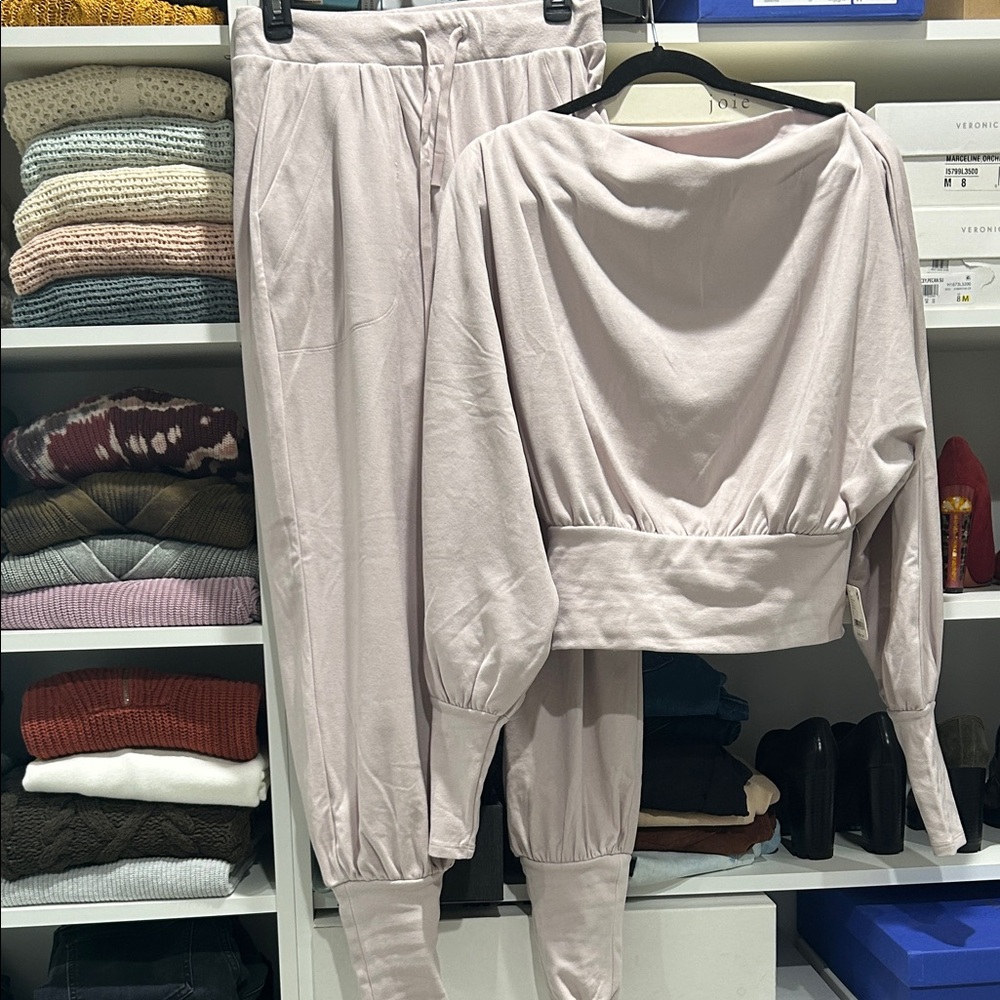 FP Movement by Free People Soft Pink Track Set